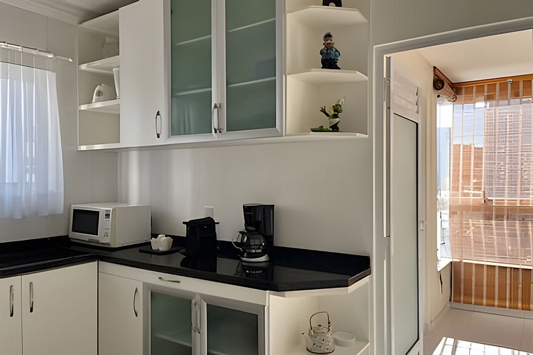 CURTA!|131|2 Suítes |Centro |Sacada Churrasqueira