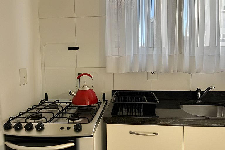 CURTA!|131|2 Suítes |Centro |Sacada Churrasqueira