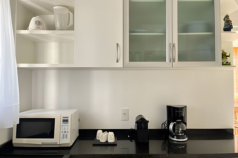 Sacada Churrasqueira| Central 2 Suítes |CURTA131