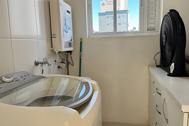 CURTA!|131|2 Suítes |Centro |Sacada Churrasqueira