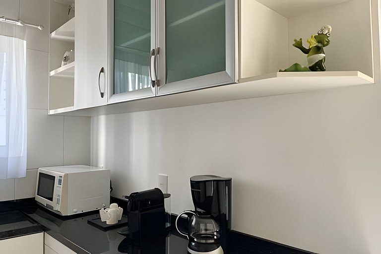 CURTA!|131|2 Suítes |Centro |Sacada Churrasqueira