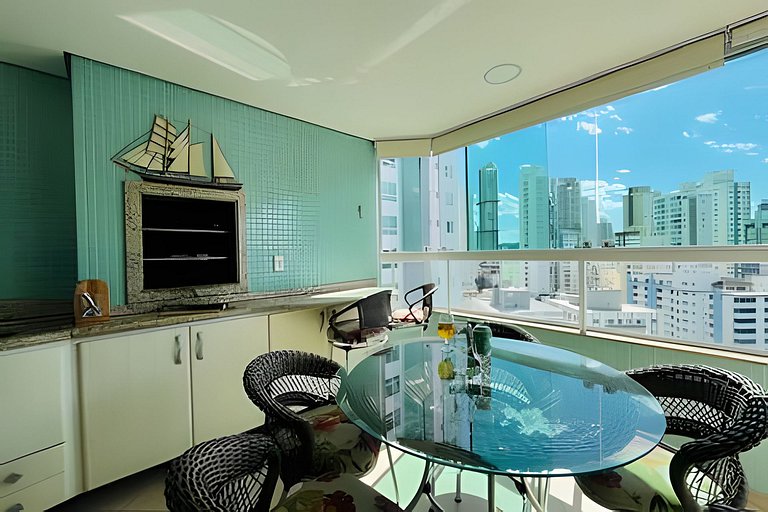 CURTA!|196| Anual |Apê Marine 3 Quartos | Vista Livre