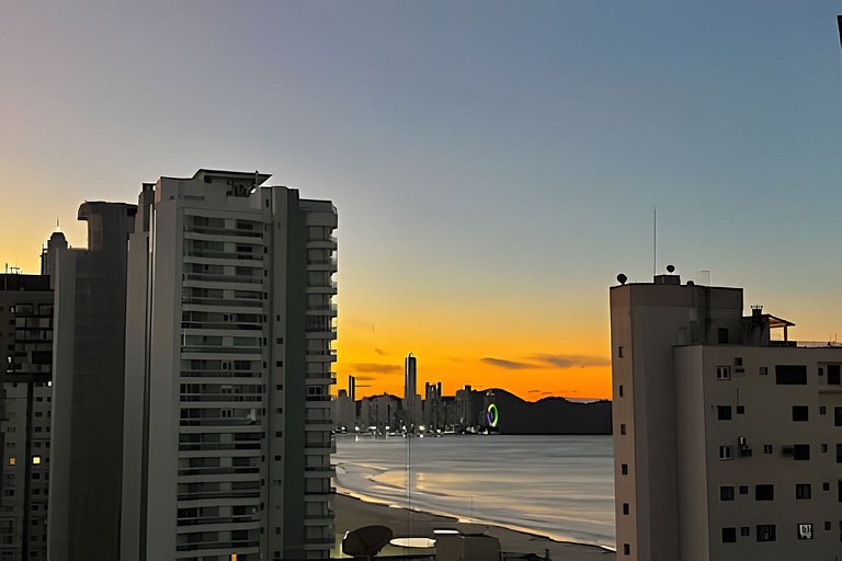 CURTA!|196| Anual |Apê Marine 3 Quartos | Vista Livre