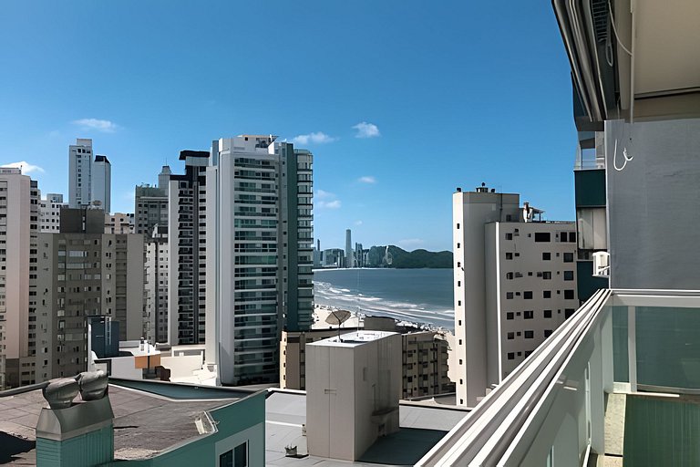 CURTA!|196| Anual |Apê Marine 3 Quartos | Vista Livre