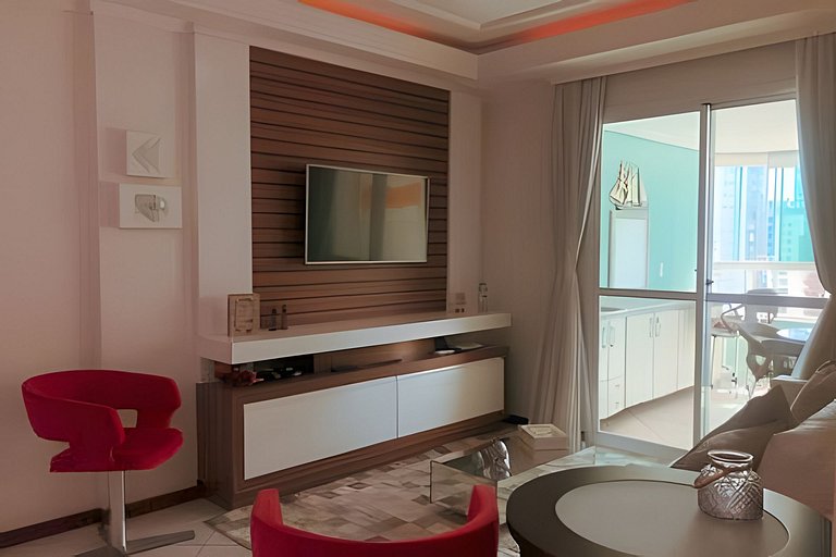 CURTA!|196| Anual |Apê Marine 3 Quartos | Vista Livre