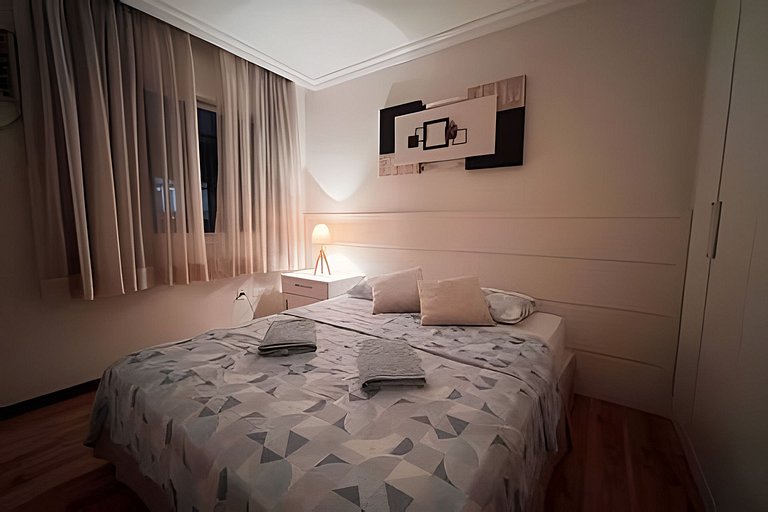 CURTA!|196| Anual |Apê Marine 3 Quartos | Vista Livre