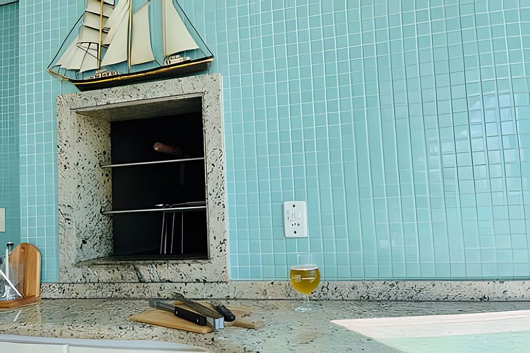 CURTA!|196| Anual |Apê Marine 3 Quartos | Vista Livre