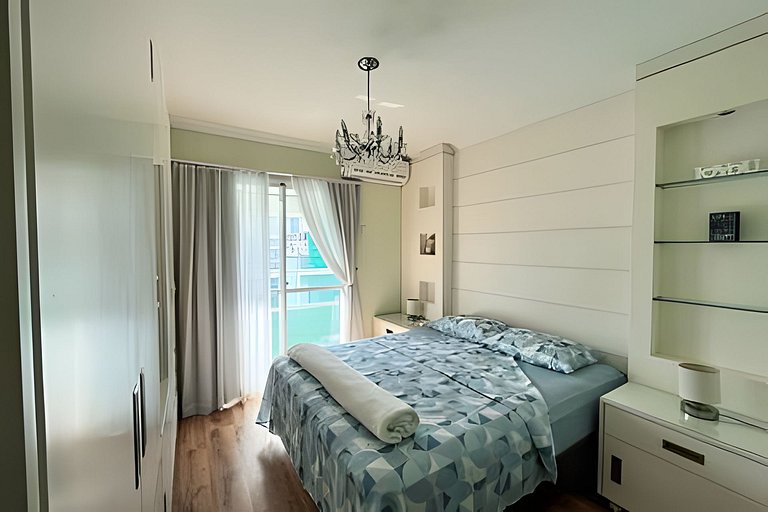 CURTA!|196| Anual |Apê Marine 3 Quartos | Vista Livre