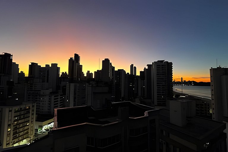 CURTA!|196| Apê Marine 3 Q | Vista Praia Central