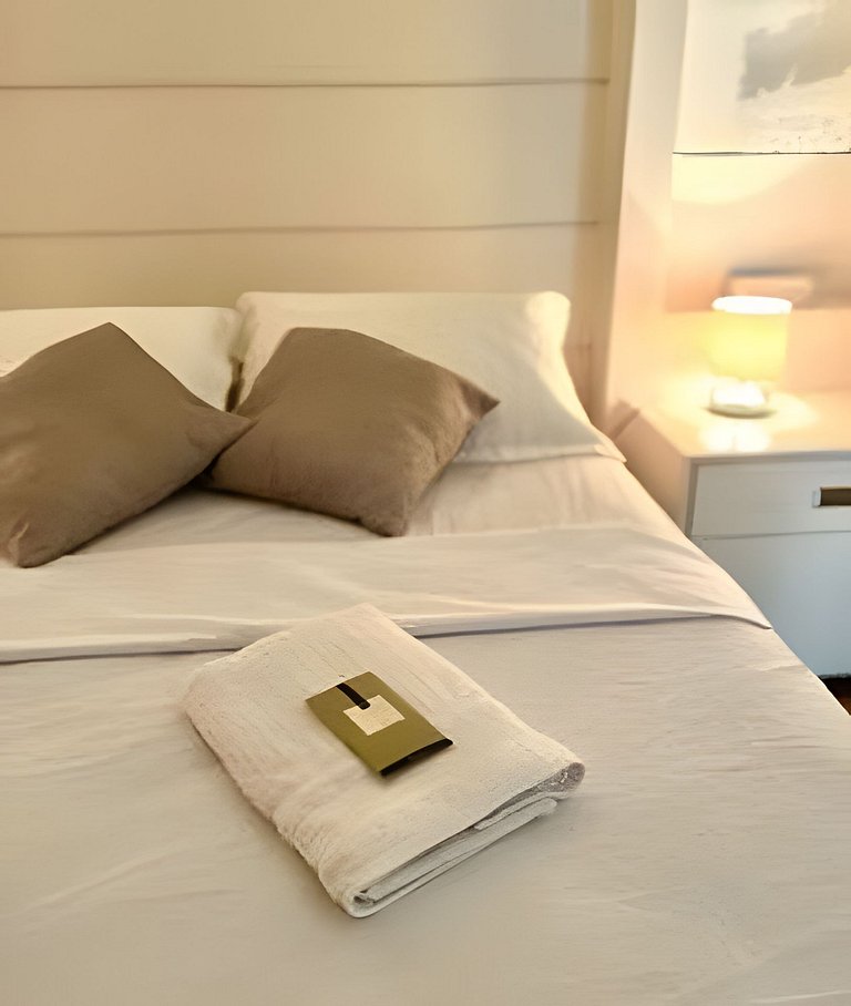 CURTA!|196| Anual |Apê Marine 3 Quartos | Vista Livre