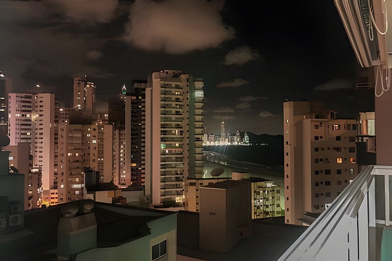 CURTA!|196| Anual |Apê Marine 3 Quartos | Vista Livre