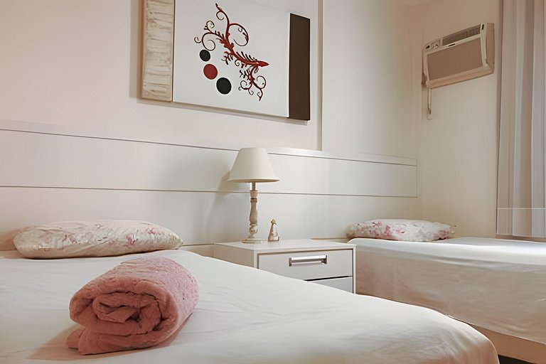 CURTA!|196| Anual |Apê Marine 3 Quartos | Vista Livre