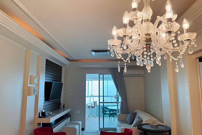 CURTA!|196| Anual |Apê Marine 3 Quartos | Vista Livre