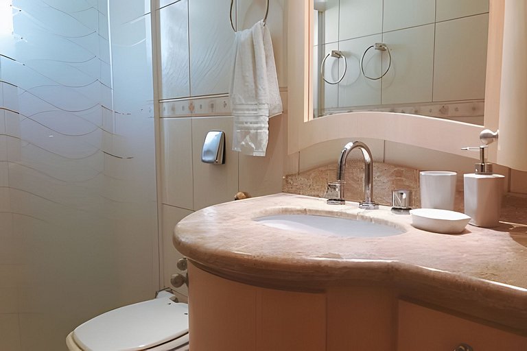 CURTA!|196| Anual |Apê Marine 3 Quartos | Vista Livre