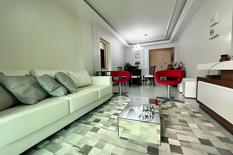 CURTA!|196| Anual |Apê Marine 3 Quartos | Vista Livre