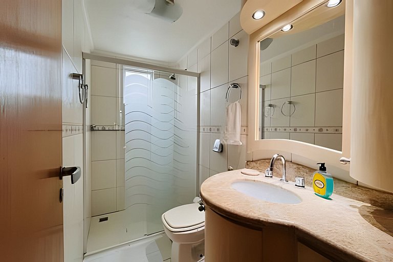 CURTA!|196| Anual |Apê Marine 3 Quartos | Vista Livre