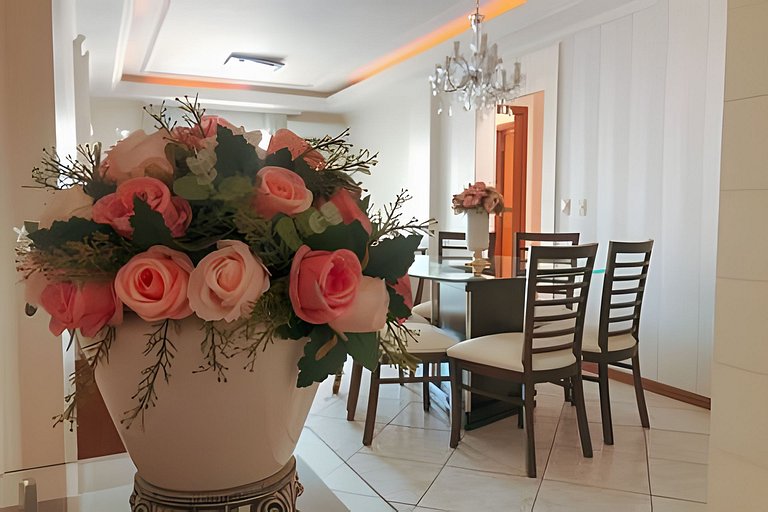 CURTA!|196| Anual |Apê Marine 3 Quartos | Vista Livre