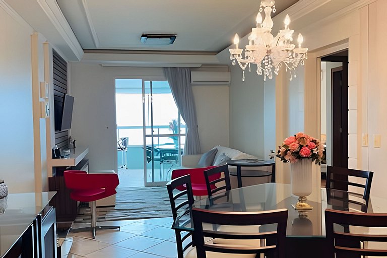 CURTA!|196| Anual |Apê Marine 3 Quartos | Vista Livre