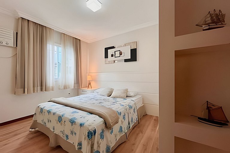 CURTA!|196| Anual |Apê Marine 3 Quartos | Vista Livre