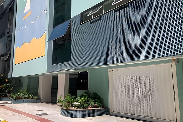 CURTA!|196| Anual |Apê Marine 3 Quartos | Vista Livre