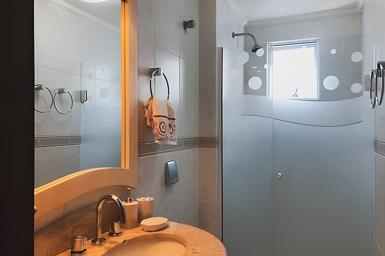 CURTA!|196| Anual |Apê Marine 3 Quartos | Vista Livre