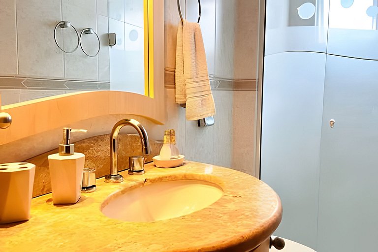 CURTA!|196| Anual |Apê Marine 3 Quartos | Vista Livre