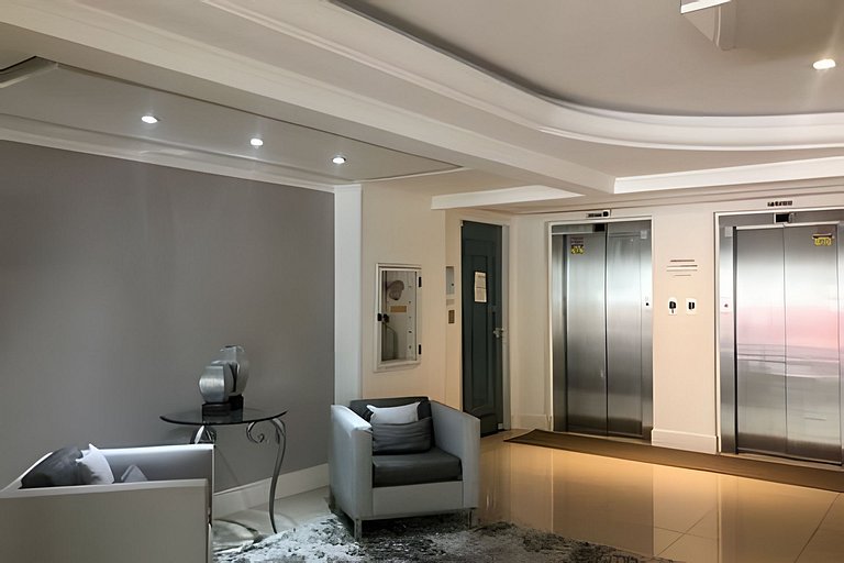 CURTA!|196| Anual |Apê Marine 3 Quartos | Vista Livre