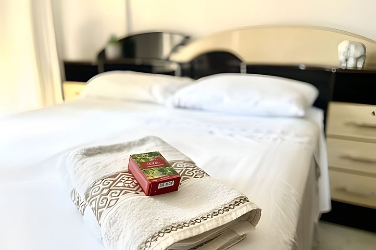 CURTA! |197| Apê Central 2 Quartos | 150m Praia