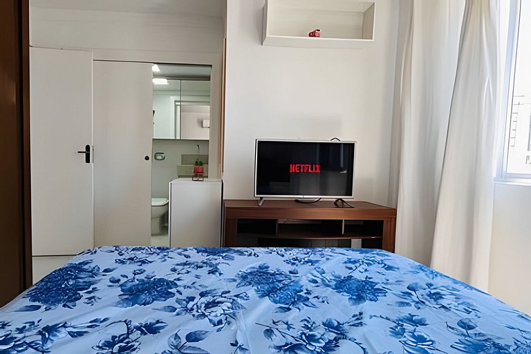 CURTA! |197| Apê Central 2 Quartos | 150m Praia