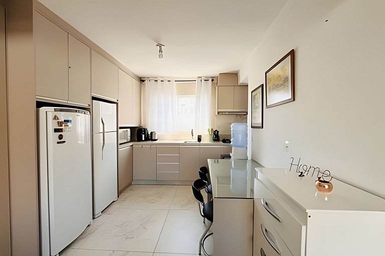 CURTA! |197| Apê Central 2 Quartos | 150m Praia