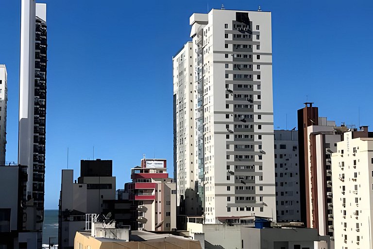 CURTA! |197| Apê Central 2 Quartos | 150m Praia