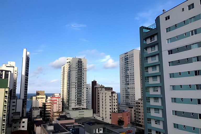 CURTA! |197| Apê Central 2 Quartos | 150m Praia