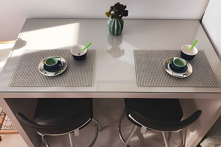 CURTA! |197| Apê Central 2 Quartos | 150m Praia