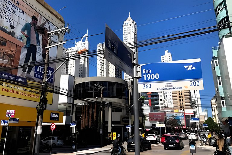 CURTA! |197| Apê Central 2 Quartos | 150m Praia