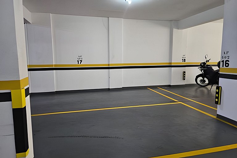 2 Vagas Espaçoso 3 Quartos Churrasqueira |CURTA167