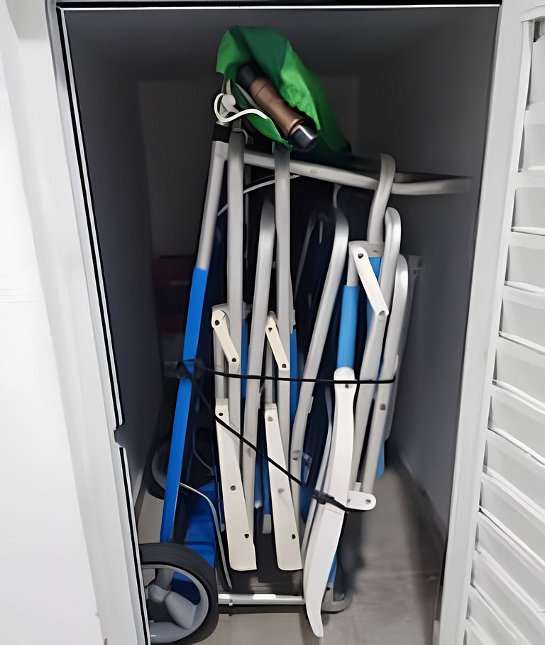 2 Vagas Espaçoso 3 Quartos Churrasqueira |CURTA167