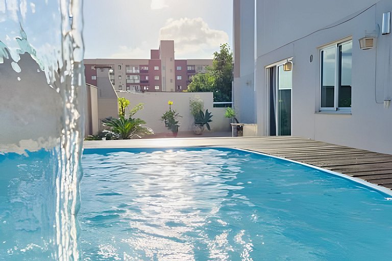 CURTA!|188| Piscina Privativa Conforto 2 Suítes