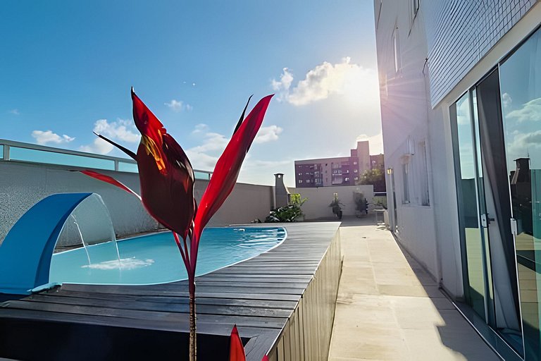 CURTA!|188| Piscina Privativa Conforto 2 Suítes