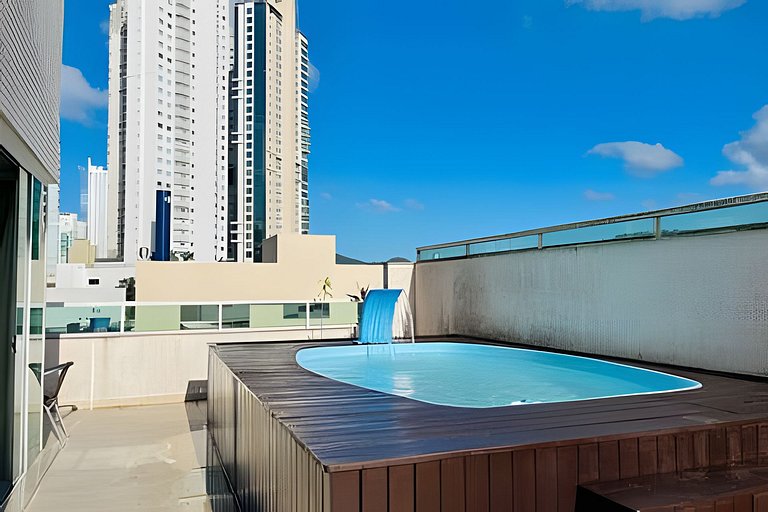 CURTA!|188| Piscina Privativa Conforto 2 Suítes