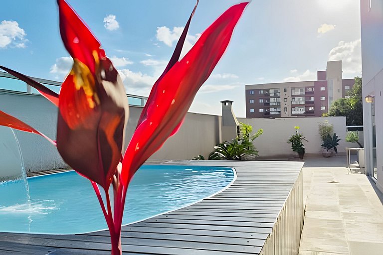 CURTA!|188| Piscina Privativa Conforto 2 Suítes