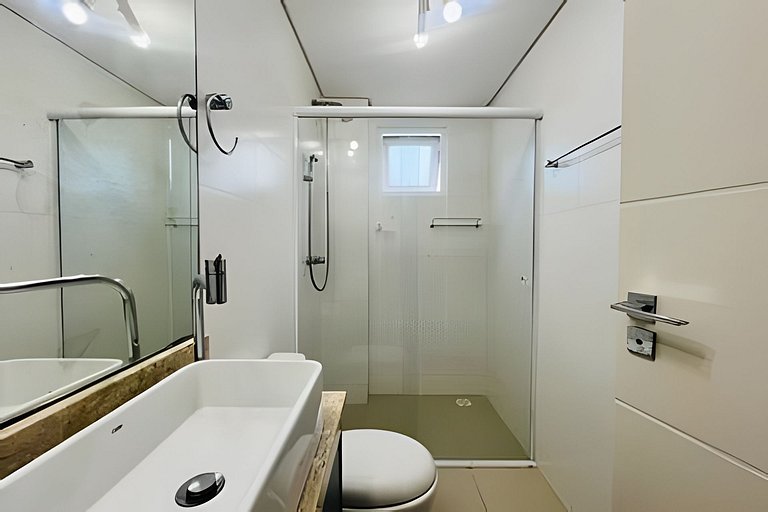 CURTA!|188| Piscina Privativa Conforto 2 Suítes