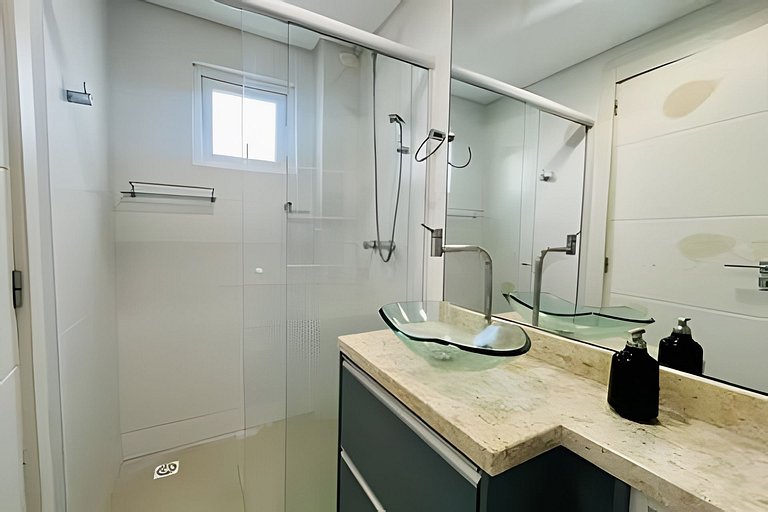 CURTA!|188| Piscina Privativa Conforto 2 Suítes