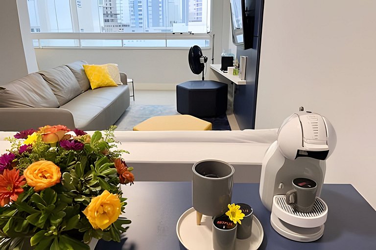 Estilo Tok&Stok 3 Quartos Churrasqueira |CURTA195