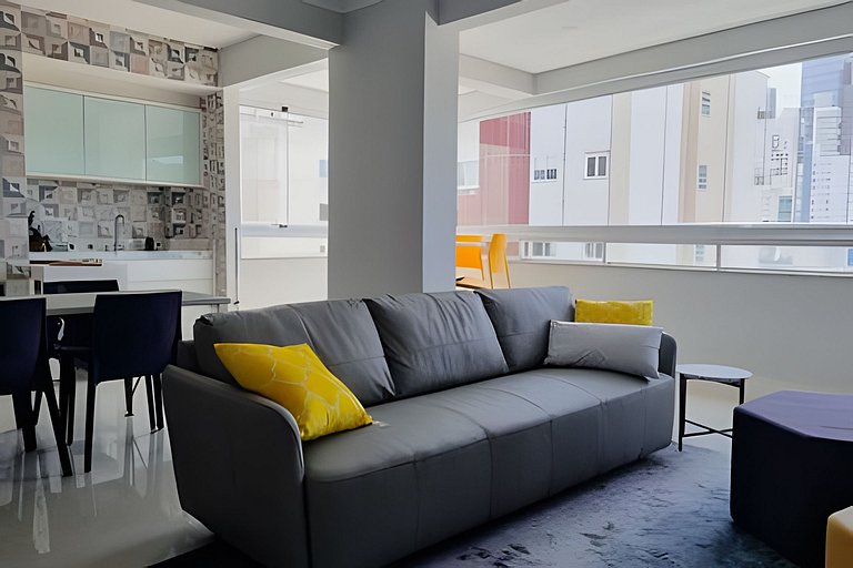 Estilo Tok&Stok 3 Quartos Churrasqueira |CURTA195