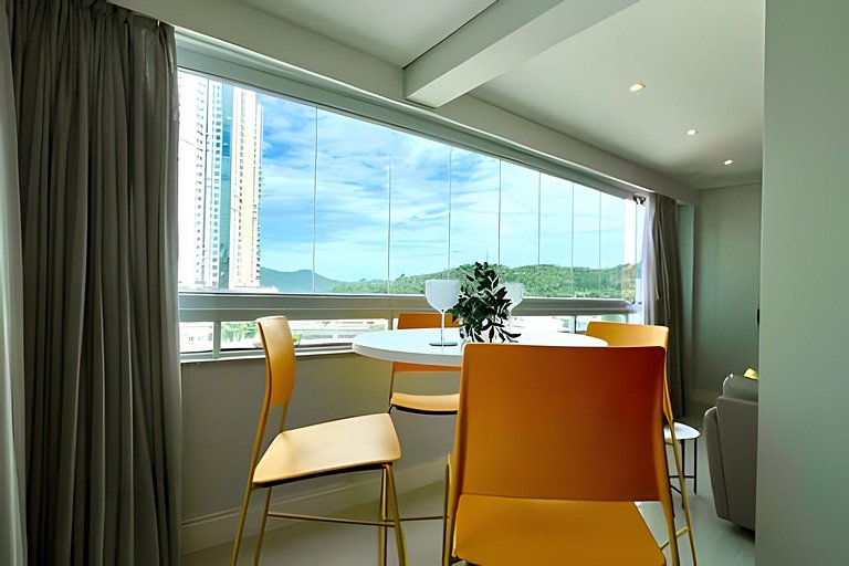 Estilo Tok&Stok 3 Quartos Churrasqueira |CURTA195