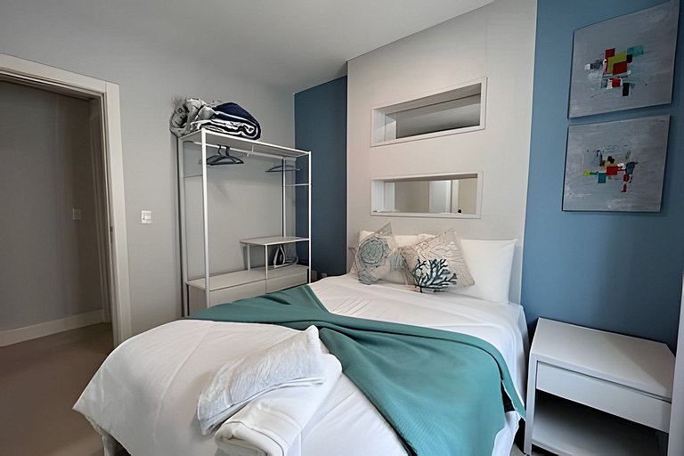 Estilo Tok&Stok 3 Quartos Churrasqueira |CURTA195