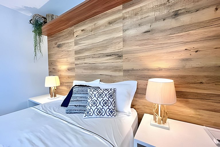 Estilo Tok&Stok 3 Quartos Churrasqueira |CURTA195