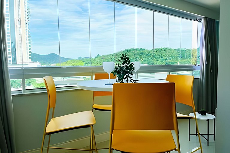 Estilo Tok&Stok 3 Quartos Churrasqueira |CURTA195