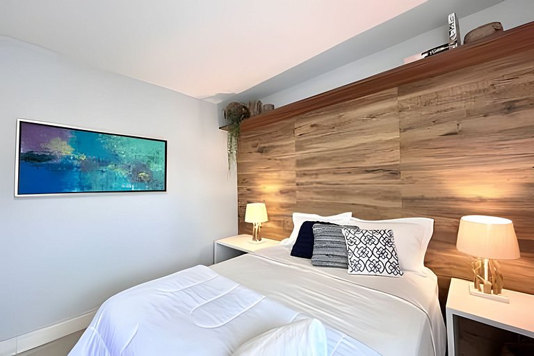 Estilo Tok&Stok 3 Quartos Churrasqueira |CURTA195