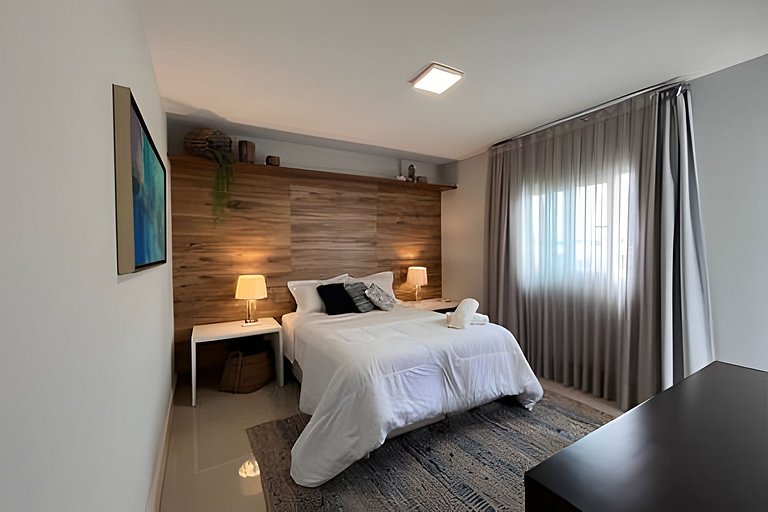 Estilo Tok&Stok 3 Quartos Churrasqueira |CURTA195